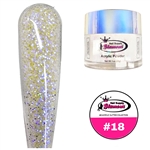 Glamour AB Glitter Acrylic Collection #18 1oz