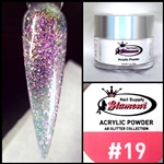 Glamour AB Glitter Acrylic Collection #19 1oz