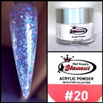 Glamour AB ACRYLIC GLITTER #20