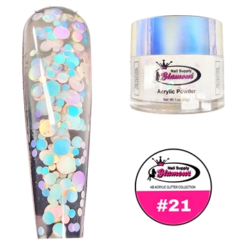 Glamour AB ACRYLIC GLITTER #21