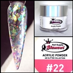 Glamour AB ACRYLIC GLITTER #22