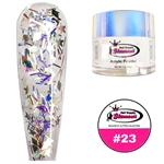 Glamour AB ACRYLIC GLITTER #23