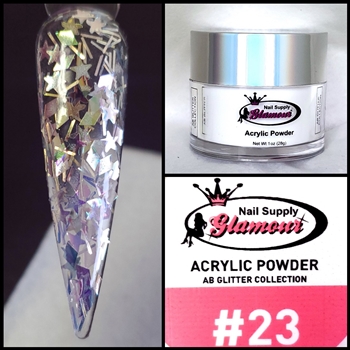 Glamour AB ACRYLIC GLITTER #23