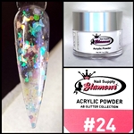 Glamour AB ACRYLIC GLITTER #24