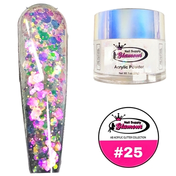 Glamour AB ACRYLIC GLITTER #9