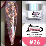 Glamour AB ACRYLIC GLITTER #9