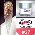 Glamour AB Glitter Acrylic Collection #27 1oz