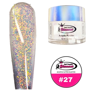 Glamour AB ACRYLIC GLITTER #9