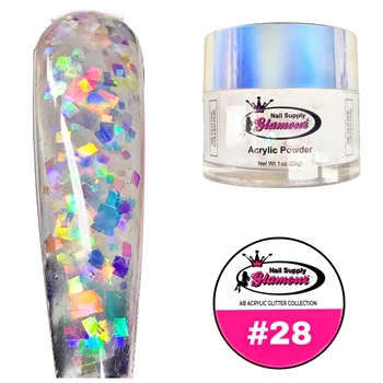 Glamour AB ACRYLIC GLITTER #9