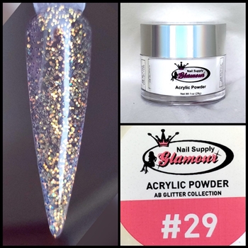 Glamour AB ACRYLIC GLITTER #9