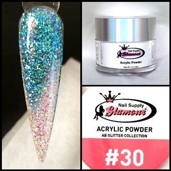 Glamour AB ACRYLIC GLITTER #9