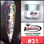 Glamour AB ACRYLIC GLITTER #9