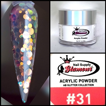 Glamour AB ACRYLIC GLITTER #9