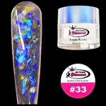 Glamour AB ACRYLIC GLITTER 1 oz # 33