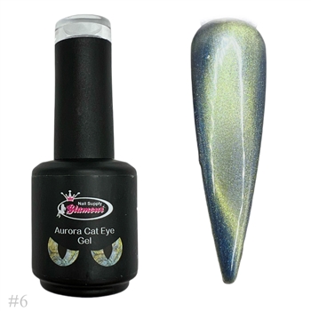 AURORA Cat Eye Gel #6