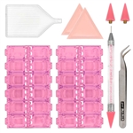 Nail Art Tools Bundle (Pink)