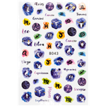 Horoscope Nail Stickers # 537