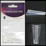 Ballerina Nail Tips CLEAR (REFILLS) 50 pcs