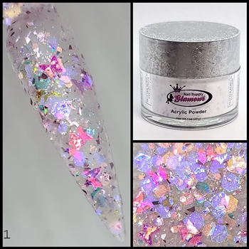 Butterfly Acrylic Glitter 1oz #1