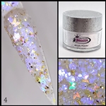 Butterfly Glitter Acrylic Collection #4 1oz