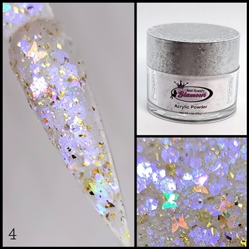 Butterfly Acrylic Glitter 1oz #4