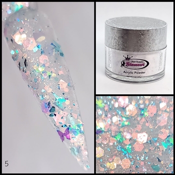 Butterfly Acrylic Glitter 1oz #5