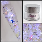 Butterfly Acrylic Glitter 1oz #6