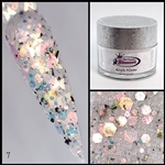 Butterfly Acrylic Glitter 1oz #7