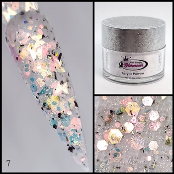 Butterfly Acrylic Glitter 1oz #7
