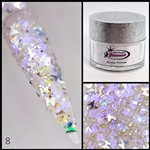 Butterfly Glitter Acrylic Collection #8 1oz