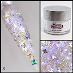 Butterfly Acrylic Glitter 1oz #8