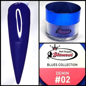 Glamour BLUES Acrylic collection