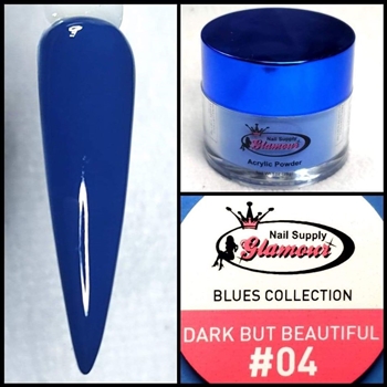 Glamour BLUES Acrylic collection