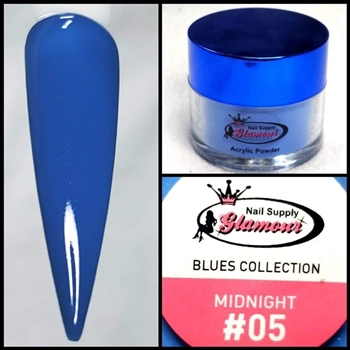 Glamour BLUES Acrylic collection