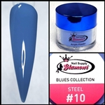Glamour BLUES Acrylic Collection STEEL #10 1oz