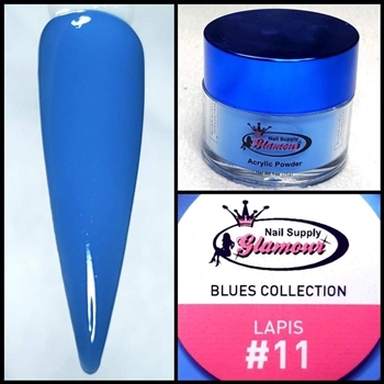 Glamour BLUES Acrylic collection