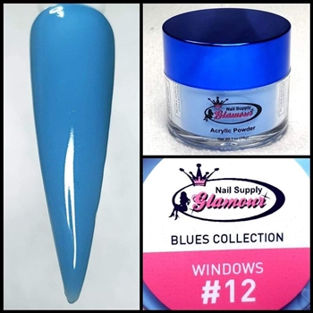 Glamour BLUES Acrylic collection