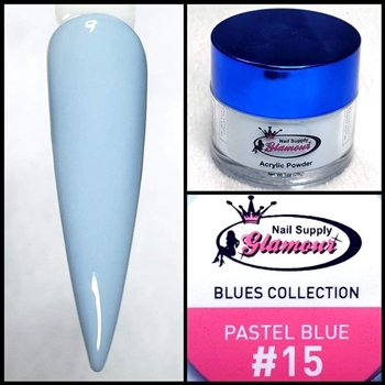 Glamour BLUES Acrylic collection