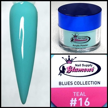 Glamour BLUES Acrylic collection