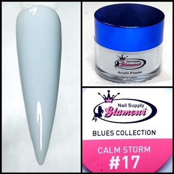 Glamour BLUES Acrylic collection