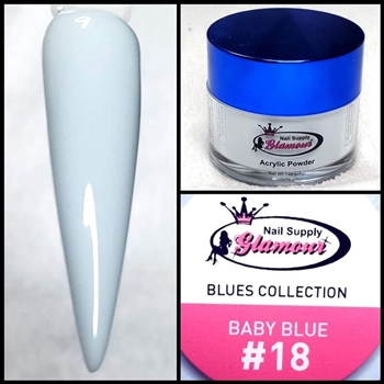 Glamour BLUES Acrylic collection