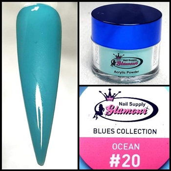 Glamour BLUES Acrylic collection