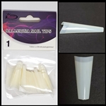 Ballerina Nail Tips NATURAL (REFILLS) 50 pcs