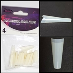 Ballerina Nail Tips NATURAL (REFILLS) 50 pcs