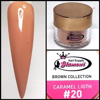 Glamour BROWS Acrylic collection