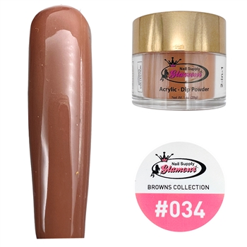 BROWNS Acrylic Collection #034 1oz