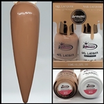 BROWNS Gel Polish / Nail Lacquer DUO CHESNUT # 04