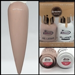 BROWNS Gel Polish / Nail Lacquer DUO DESERT TAUPE # 07