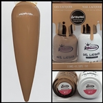 BROWNS Gel Polish / Nail Lacquer DUO CHOCOLATE # 11