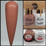 BROWNS Gel Polish / Nail Lacquer DUO GNNAMON # 19